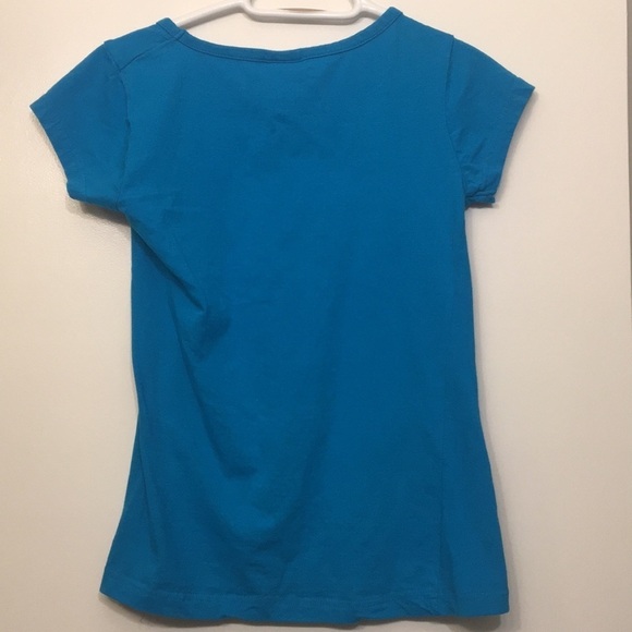 🌸Blue t-shirt - Picture 2 of 4